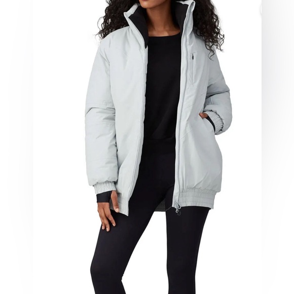 LNDR Women’s Velocity Ski Puffer Jacket Size Large NWOT - Picture 1 of 16